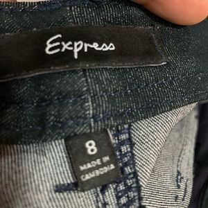 Express skinny jeans